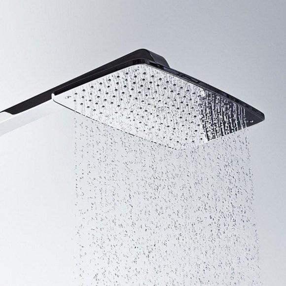 Душевая система Hansgrohe Raindance Select 360 Showerpipe белый/хром (27112400)