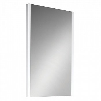Зеркало Colombo Акцент 50 см белый глянец (F15304900) фото