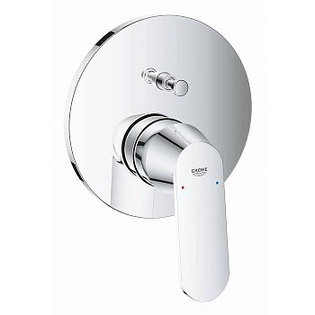 Смеситель для ванны Grohe Eurosmart Cosmopolitan скрытый монтаж (24045000) фото