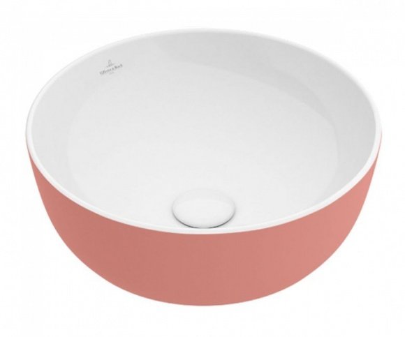 Умывальник Villeroy&Boch Artis 43 см розовый (417943BCT2)