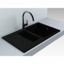 Кухонная мойка  MIRAGGIO La Pas Black (00207907) 140950