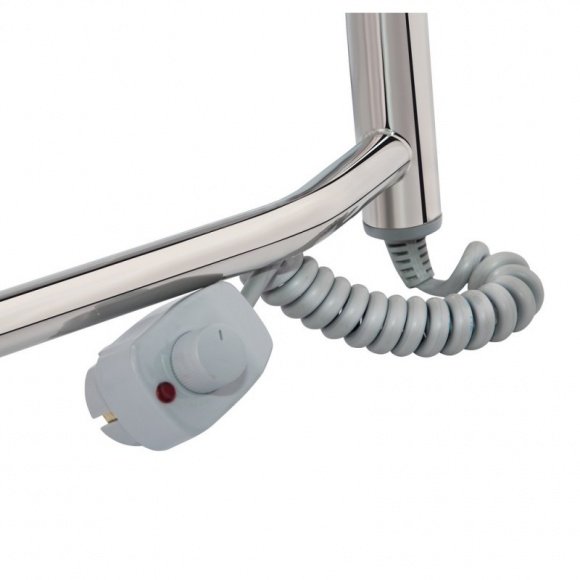 Полотенцесушитель электрический  Q-tap Standard shelf  P5 500х700 RE (QTSTNDP5500700RESH)