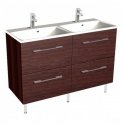 Умывальник с тумбой Fancy Marble Cuba 120 белая (ШН-Am1200D + 0712201) 83778