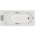 Ванна акриловая Kolo Comfort 170х75 прямоугольная + ножки + сифон (XWP307000G) 162697