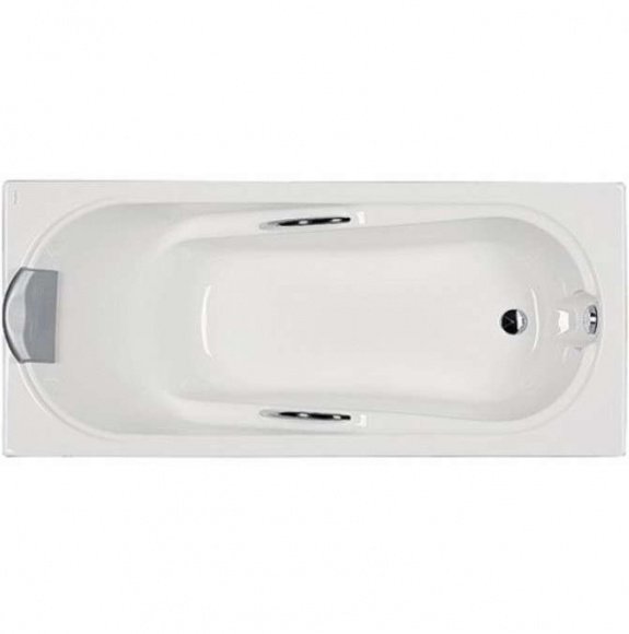 Ванна акриловая Kolo Comfort 170х75 прямоугольная + ножки + сифон (XWP307000G)