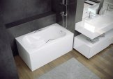 Панель для ванны Besco ARIA 120 передняя (NAVARA22432) 179221