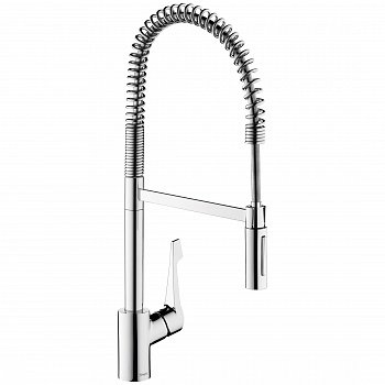 Смеситель кухонный Hansgrohe Cento XXL однорычажный (14806000) фото