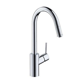 Смеситель кухонный Hansgrohe Allegra Variarc с выдвижным изливом (14872000) фото