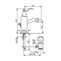 Смеситель для биде EMMEVI ABEL (ВR39004) 143355