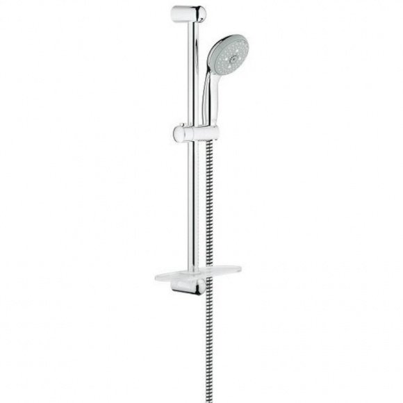 Душевой гарнитур Grohe New Tempesta 100 хром, 4 режима  (28436001)