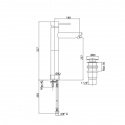 Смеситель для умывальника Bianchi Style (LVBSTY2013UACRM) 103018