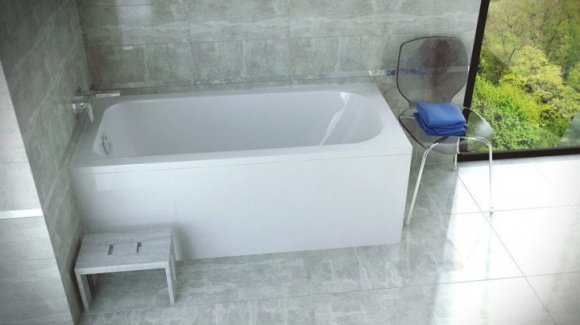 Панель для ванны Besco CONTINEA 140 комплект передняя + боковая (NAVARA14745)