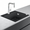 Кухонный комплект мойка со смесителем Hansgrohe C51-F450-01 (43212000) 202425