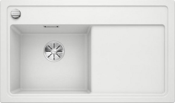 Кухонная мойка Blanco Zenar 45 S левая белый (523810)