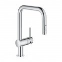 Смеситель кухонный Grohe Minta излив 186 мм  (32322002) 186740