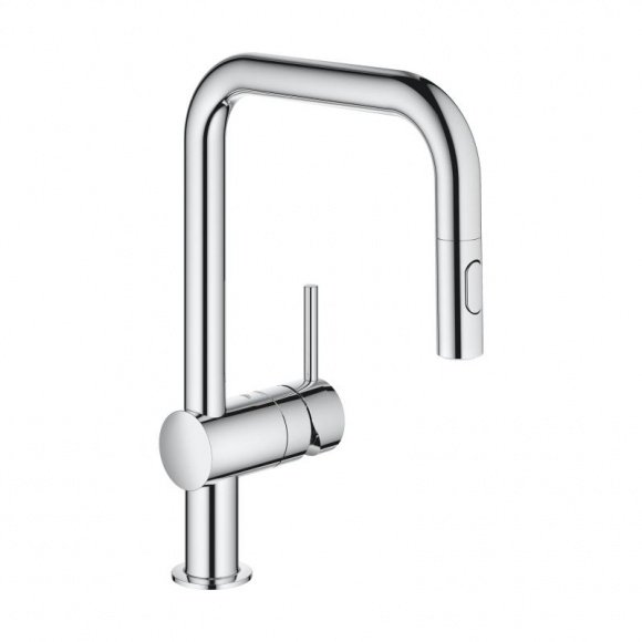 Смеситель кухонный Grohe Minta излив 186 мм  (32322002)