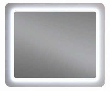 Зеркало SANWERK ULTRA "Cosmo White" с подсветкой 108х83 см (ZU0000142) фото
