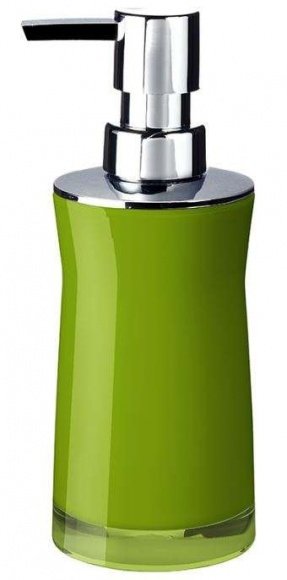 Дозатор жидкого мыла  Ridder Disco зеленый (21035.05)