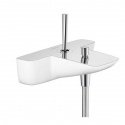 Смеситель для ванны Hansgrohe PuraVida хром/белый (15472400) 100570