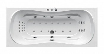 Гидромассажная ванна Ravak Campanula II 180x80 Duo Ultra Plus (GMSR1487) фото