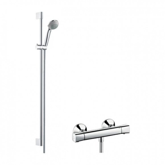 Душевой набор Hansgrohe Crometta 85 Vario Ecostat (27080000)