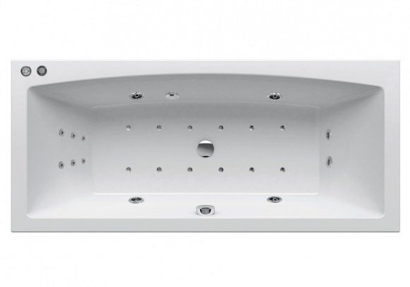 Гидромассажная ванна Ravak Formy 02 180x80  Beauty Pro белый (GMSR1578)