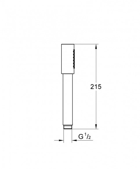 Ручной душ Grohe Sena (28034000)