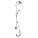 Душевая система Hansgrohe Croma 220 Showerpipe Reno (27224000) 22086