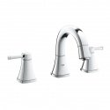 Смеситель для ванны Grohe Grandera на 3 отверстия (20417000) 99280