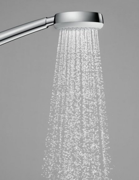 Ручной душ Hansgrohe Crometta 100 EcoSmart (26829400)