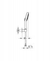 Душевой гарнитур Grohe Power&Soul Cosmopolitan 130 (27741000) 160303