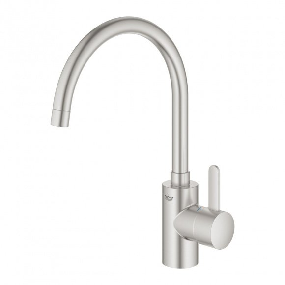 Смеситель кухонный Grohe Eurosmart Cosmopolitan сатин (32843DC2)