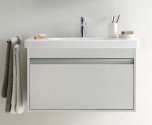 Умывальник Aqua Rodos с тумбой Duravit D-Code (KT66681818111) 40047