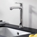 Смеситель для умывальника Hansgrohe Metris хром (31185000) 195931