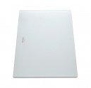Разделочная доска Blanco белое матовое стекло 420х240х18,5мм (225333) 84065