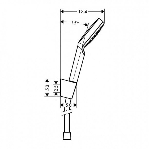 Душевой набор Hansgrohe Crometta (26568400)