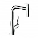 Смеситель кухонный Hansgrohe Select с выдвижным изливом (73852000) 186186