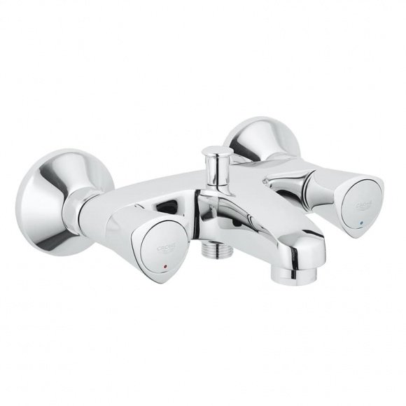 Смеситель для ванны Grohe Costa S настенный (25483001)