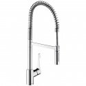 Смеситель кухонный Hansgrohe Cento XXL однорычажный (14806000) 186206