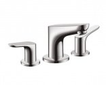 Смеситель для умывальника Hansgrohe Focus на 3 отверстия (31937000) 82603