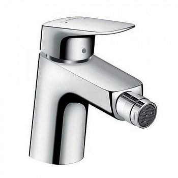 Смеситель для биде Hansgrohe Logis хром (71204000) фото