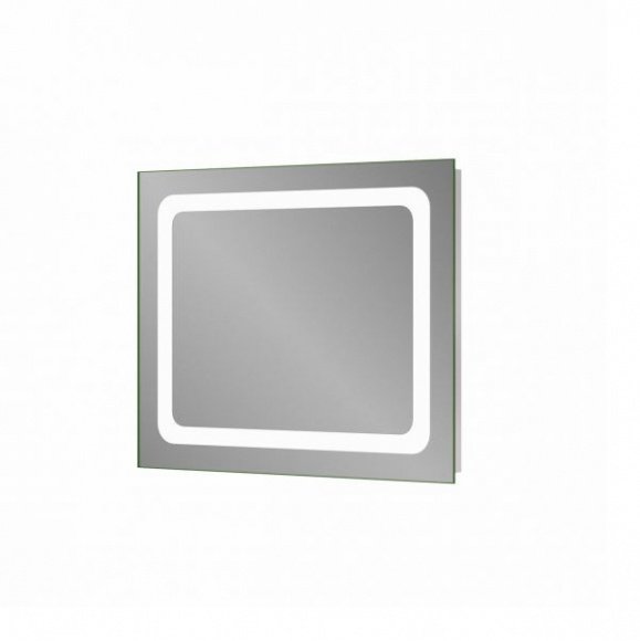 Зеркало SANWERK LAVA "Hella" с подсветкой 80х65 см (ZL0000155)