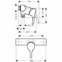 Смеситель для душа Hansgrohe Talis S (72601000) 156903