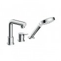 Смеситель для ванны Hansgrohe Talis S на 3 отверстия (72417000) 157366