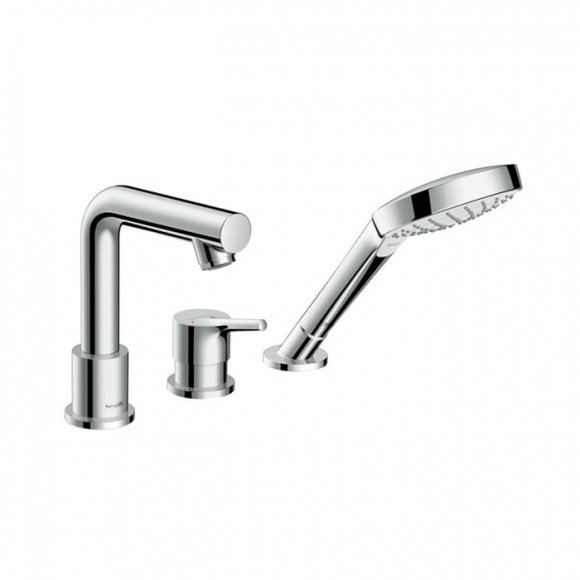 Смеситель для ванны Hansgrohe Talis S на 3 отверстия (72417000)