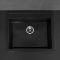 Кухонная мойка Fancy Marble Oregon светло-черная (108060004) 194959