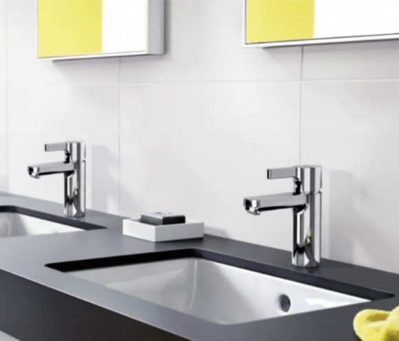 Смеситель для умывальника Hansgrohe Metris S (31016000)