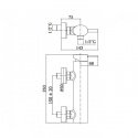 Смеситель для душа PAFFONI BERRY (BR 168D CR) 159199