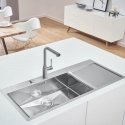 Кухонная мойка из нержавеющей стали Grohe K1000 матовая (31581SD0) 194551