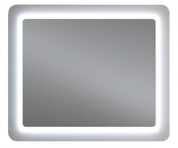 Зеркало SANWERK ULTRA "Cosmo White" с подсветкой 88х83 см (ZU0000140)